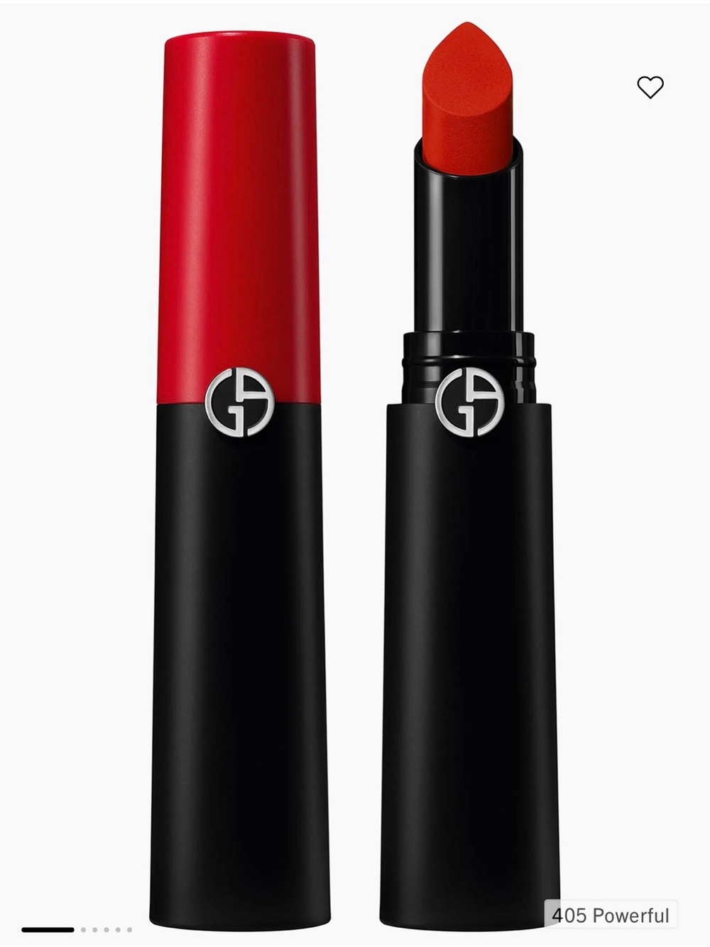 Giorgio Armani Lip power matte powerful 45